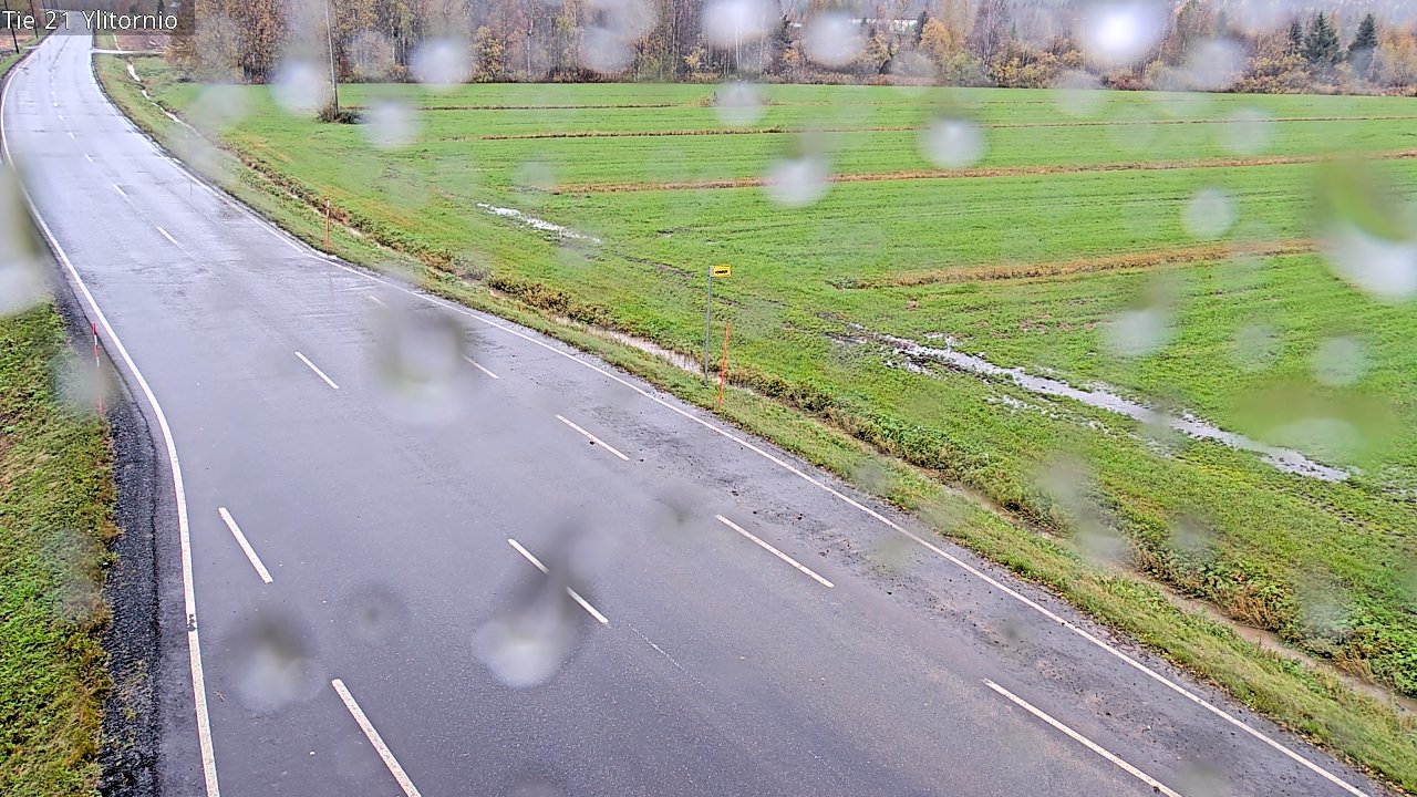 Weather Camera Image Road 21 Ylitornio, Tornio, Lappi