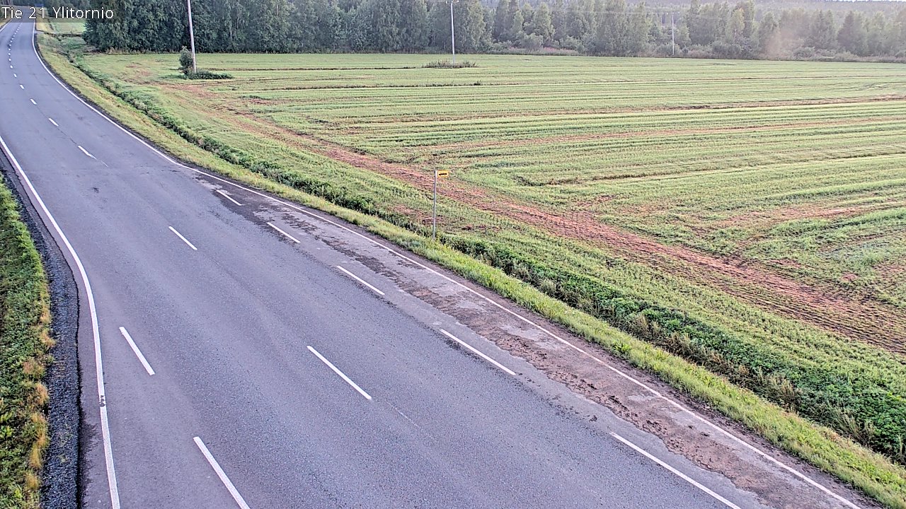 Kelikamerat Kuva Tie 21 Ylitornio, Tornio, Lappi