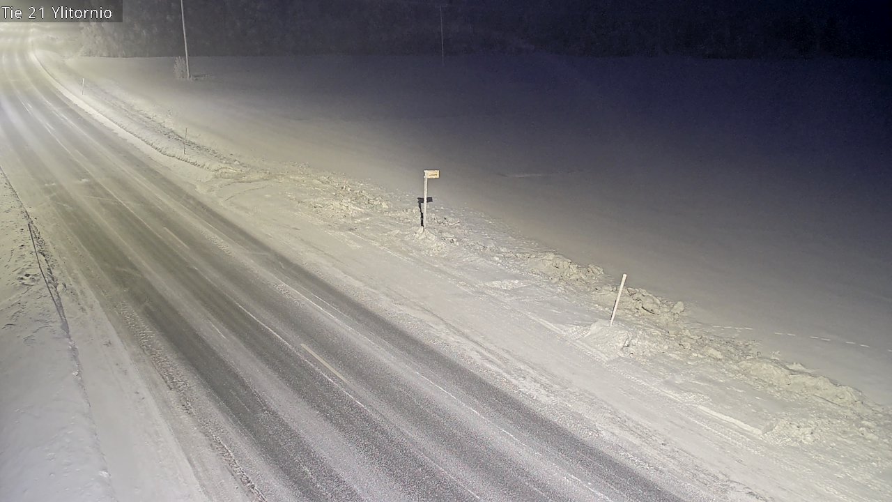 Kelikamerat Kuva Tie 21 Ylitornio, Tornio, Lappi