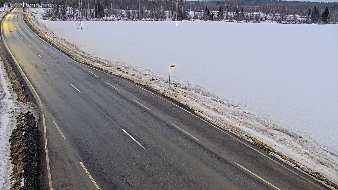 Kelikamerat Kuva Tie 21 Ylitornio, Tornio, Lappi