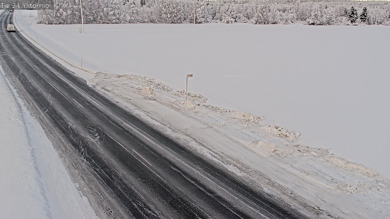 Kelikamerat Kuva Tie 21 Ylitornio, Tornio, Lappi