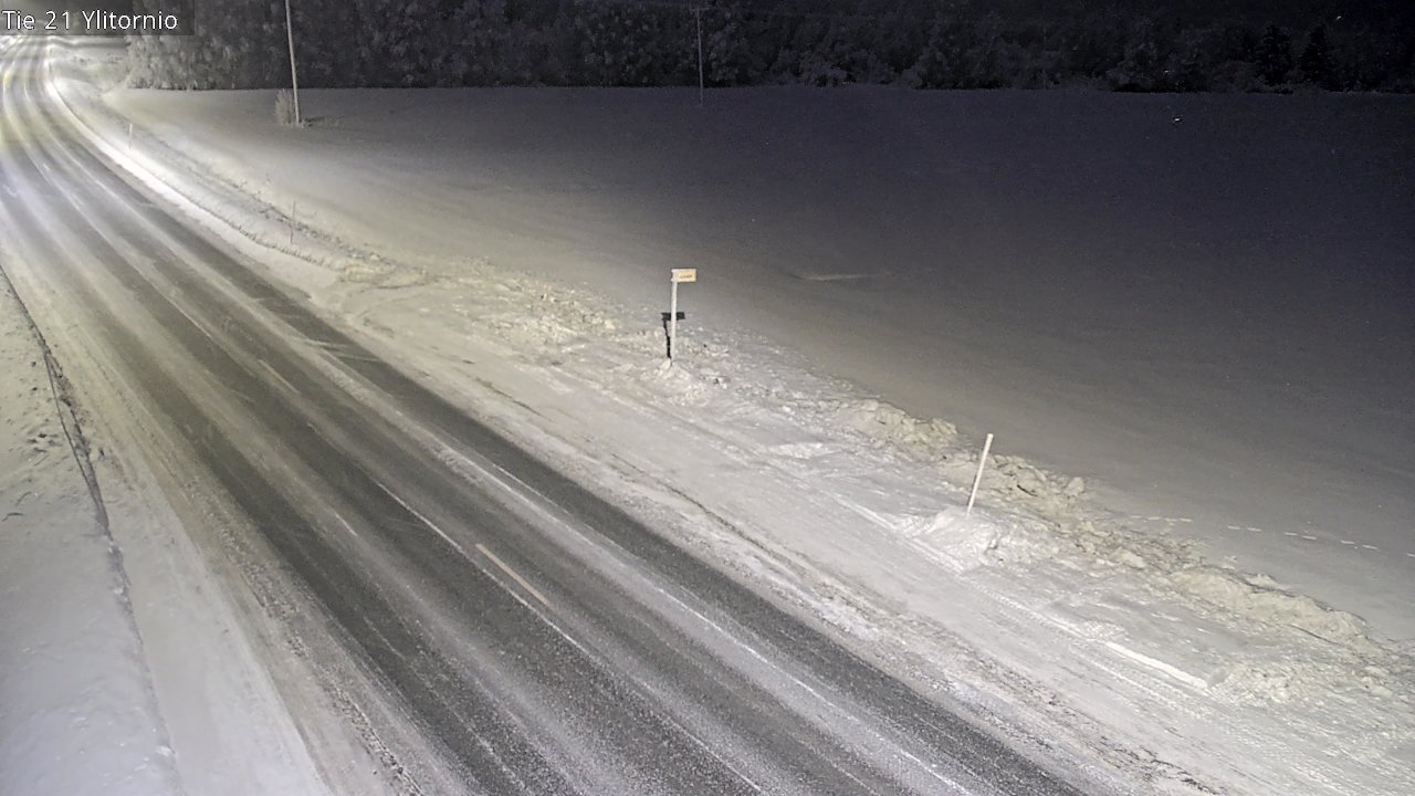 Kelikamerat Kuva Tie 21 Ylitornio, Tornio, Lappi