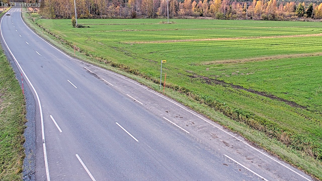 Kelikamerat Kuva Tie 21 Ylitornio, Tornio, Lappi