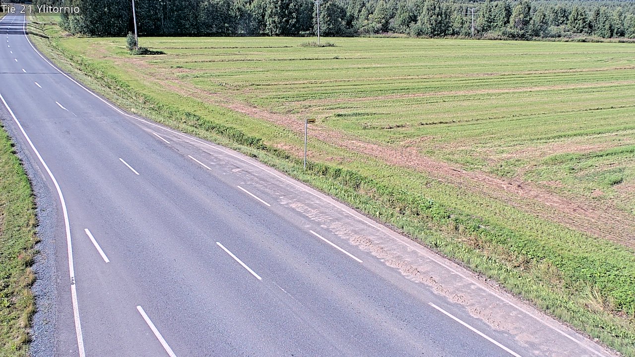 Kelikamerat Kuva Tie 21 Ylitornio, Tornio, Lappi