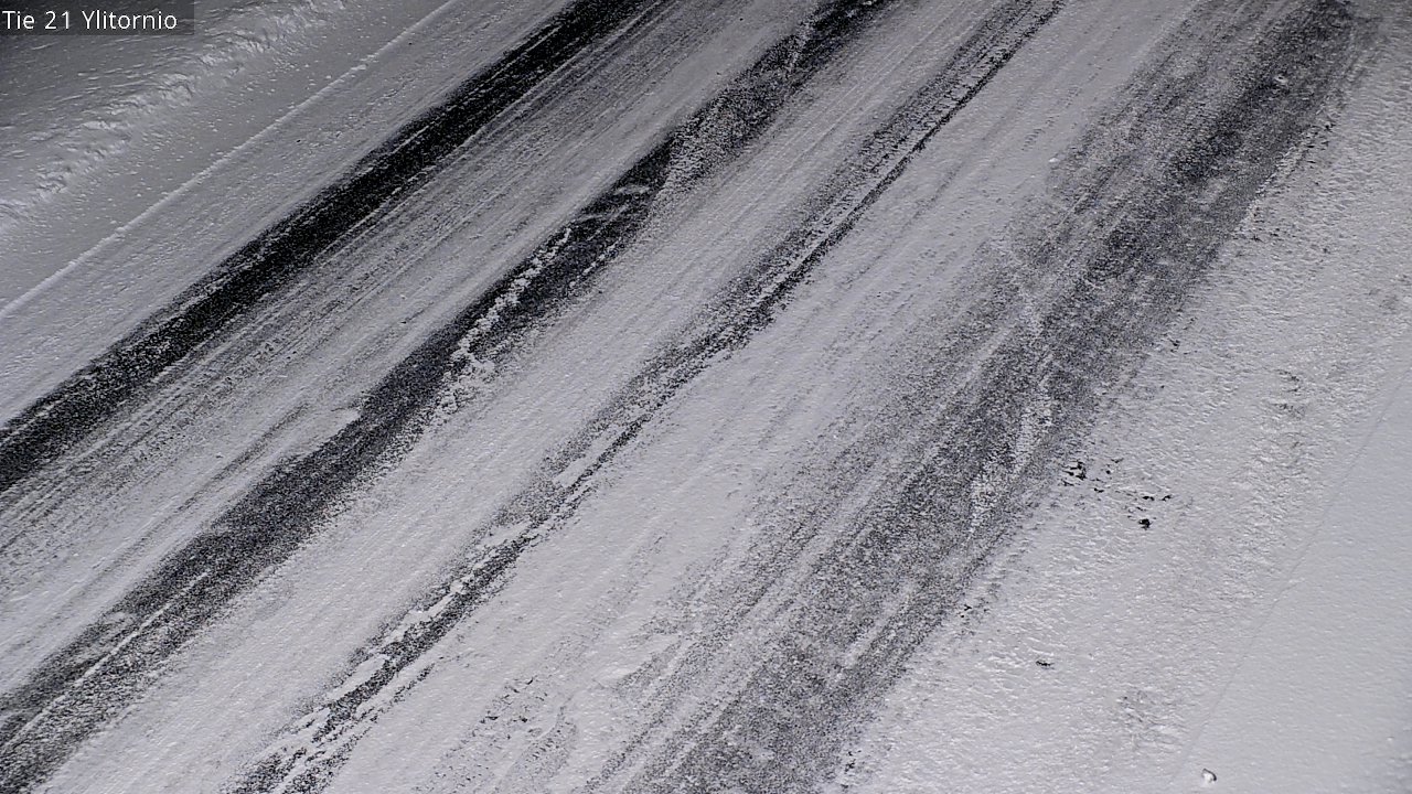 Weather Camera Image Road 21 Ylitornio, Tornio, Lappi