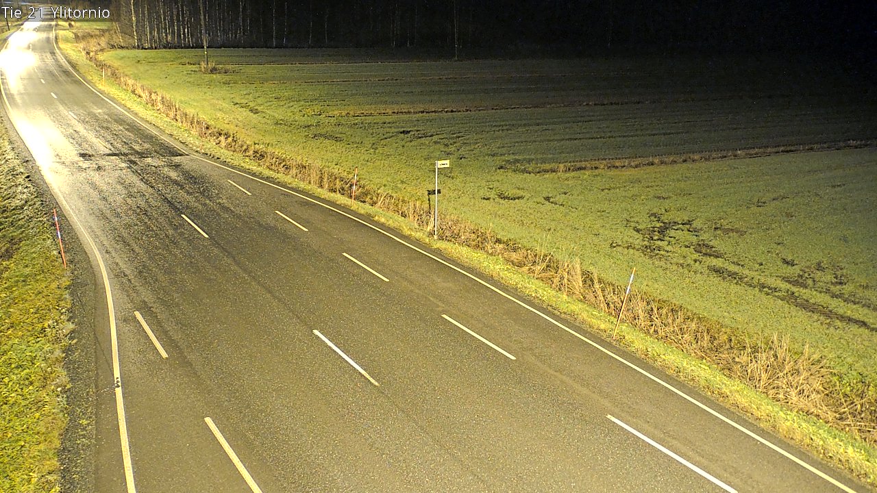 Kelikamerat Kuva Tie 21 Ylitornio, Tornio, Lappi