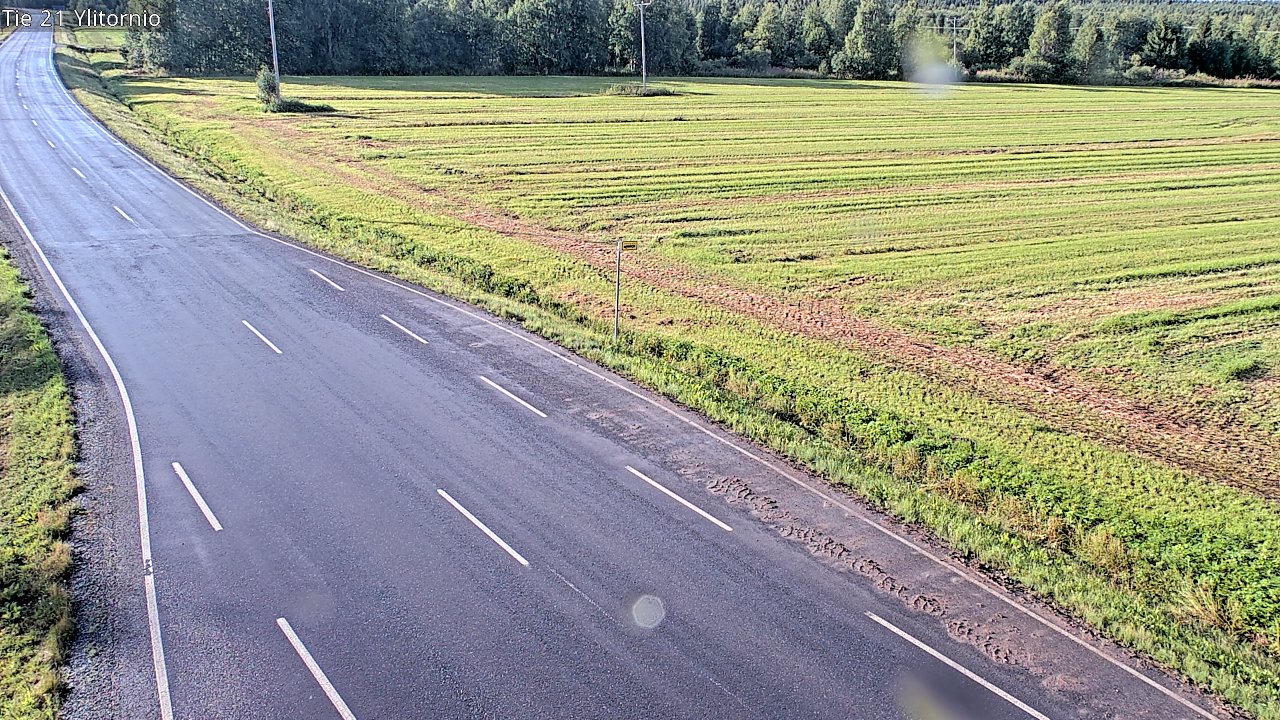Kelikamerat Kuva Tie 21 Ylitornio, Tornio, Lappi