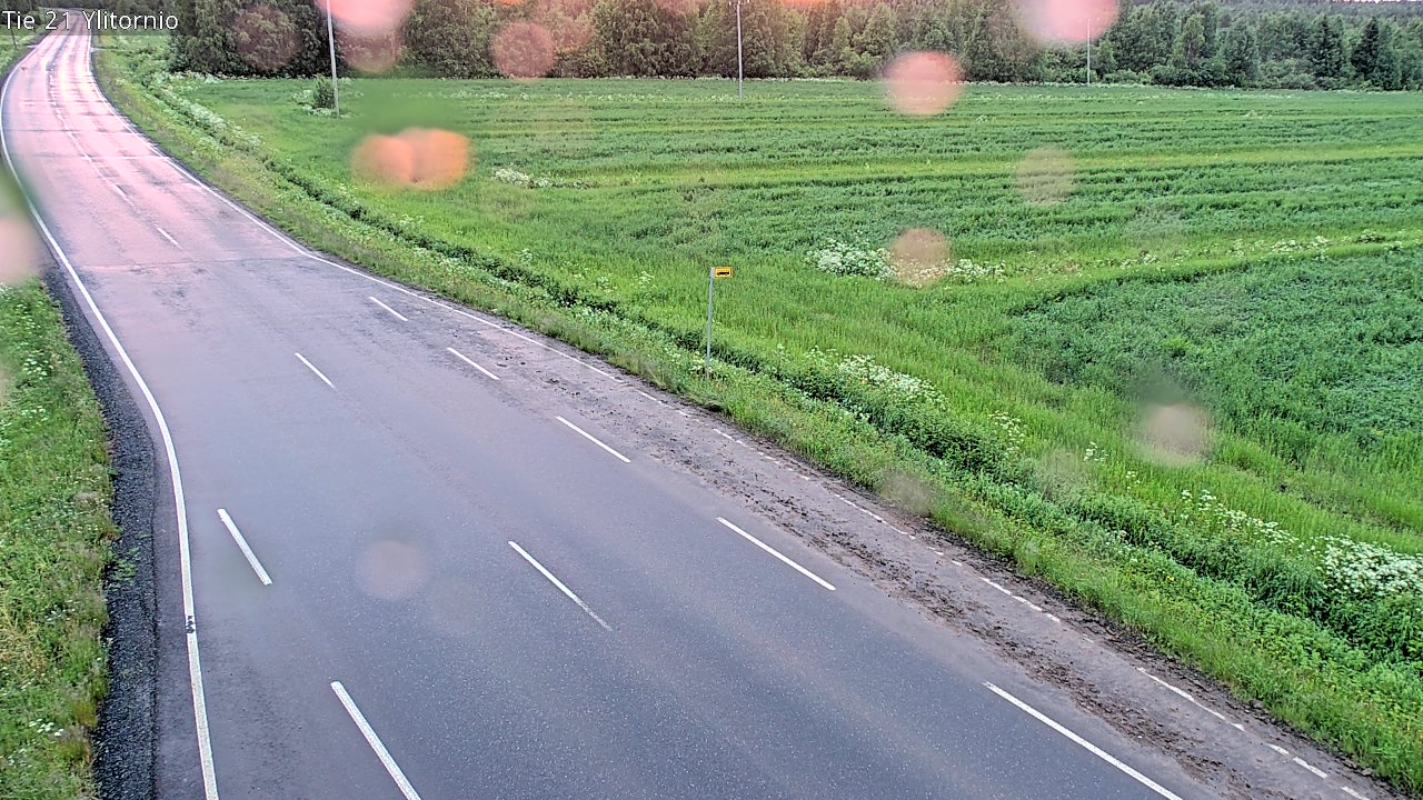 Kelikamerat Kuva Tie 21 Ylitornio, Tornio, Lappi