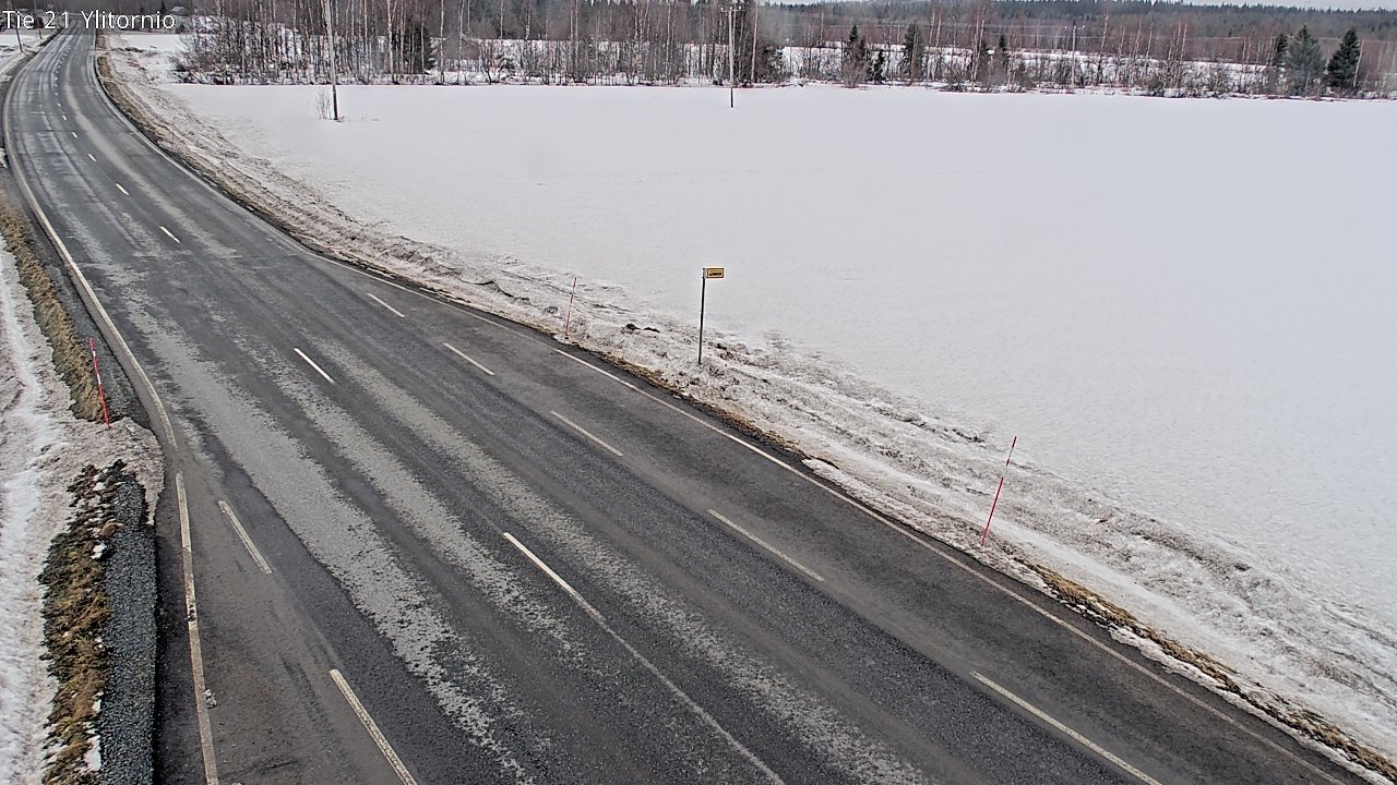 Kelikamerat Kuva Tie 21 Ylitornio, Tornio, Lappi