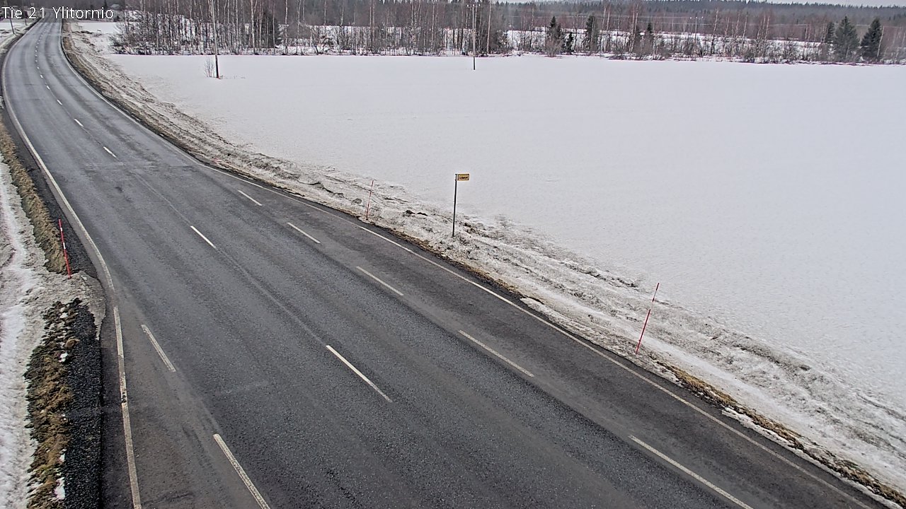 Kelikamerat Kuva Tie 21 Ylitornio, Tornio, Lappi