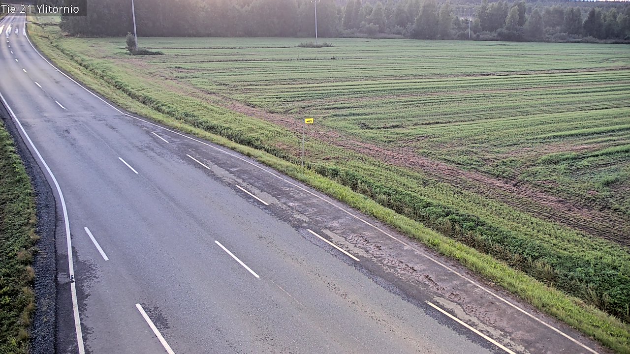Kelikamerat Kuva Tie 21 Ylitornio, Tornio, Lappi