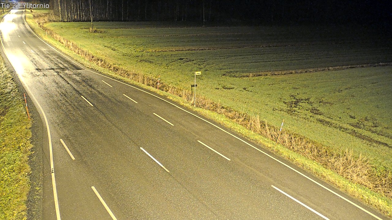 Kelikamerat Kuva Tie 21 Ylitornio, Tornio, Lappi