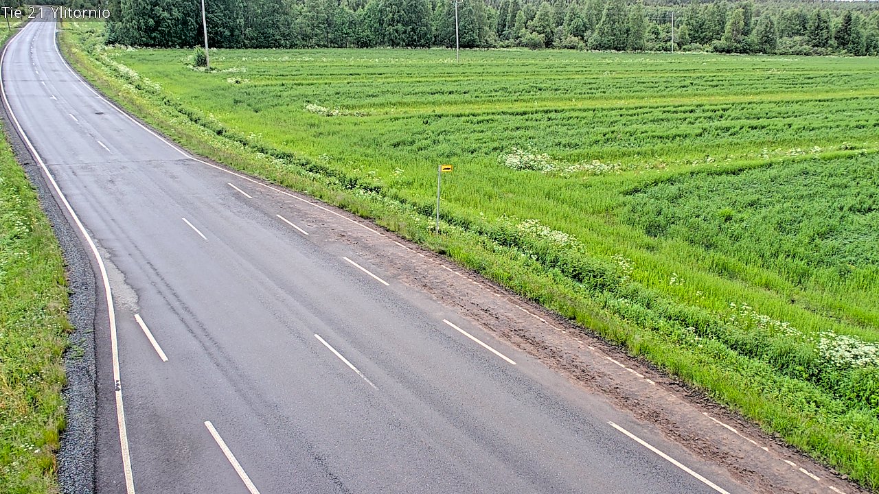 Kelikamerat Kuva Tie 21 Ylitornio, Tornio, Lappi
