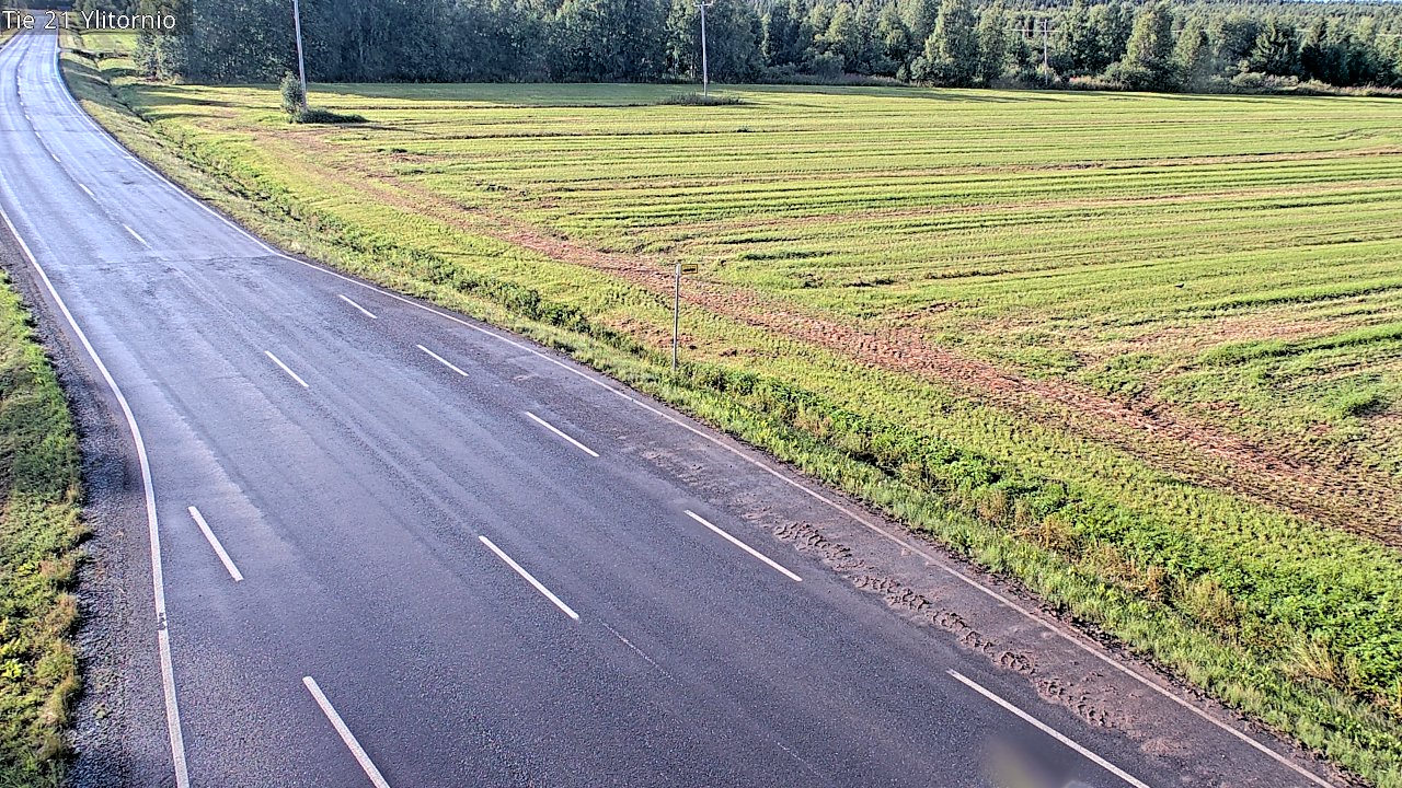 Kelikamerat Kuva Tie 21 Ylitornio, Tornio, Lappi