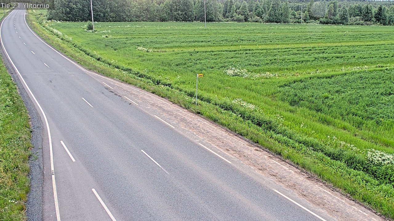 Kelikamerat Kuva Tie 21 Ylitornio, Tornio, Lappi