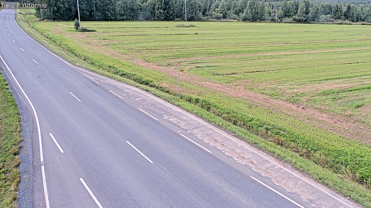 Kelikamerat Kuva Tie 21 Ylitornio, Tornio, Lappi