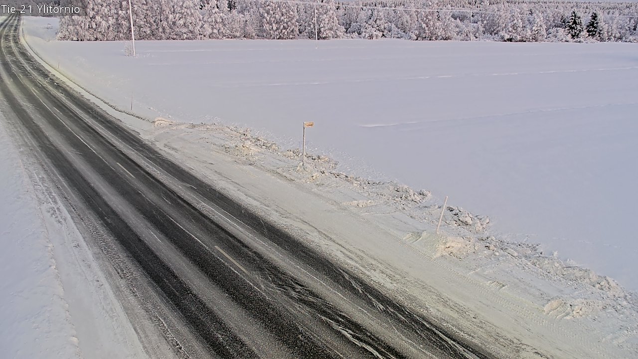 Kelikamerat Kuva Tie 21 Ylitornio, Tornio, Lappi
