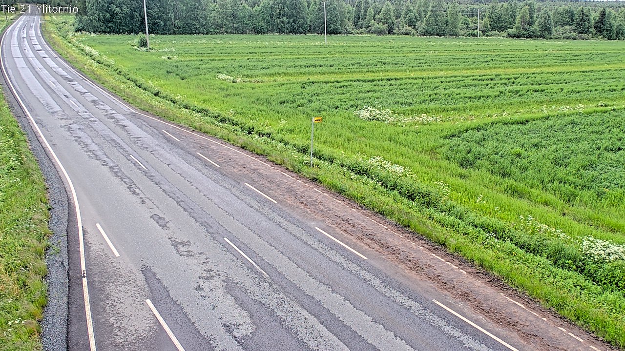 Kelikamerat Kuva Tie 21 Ylitornio, Tornio, Lappi