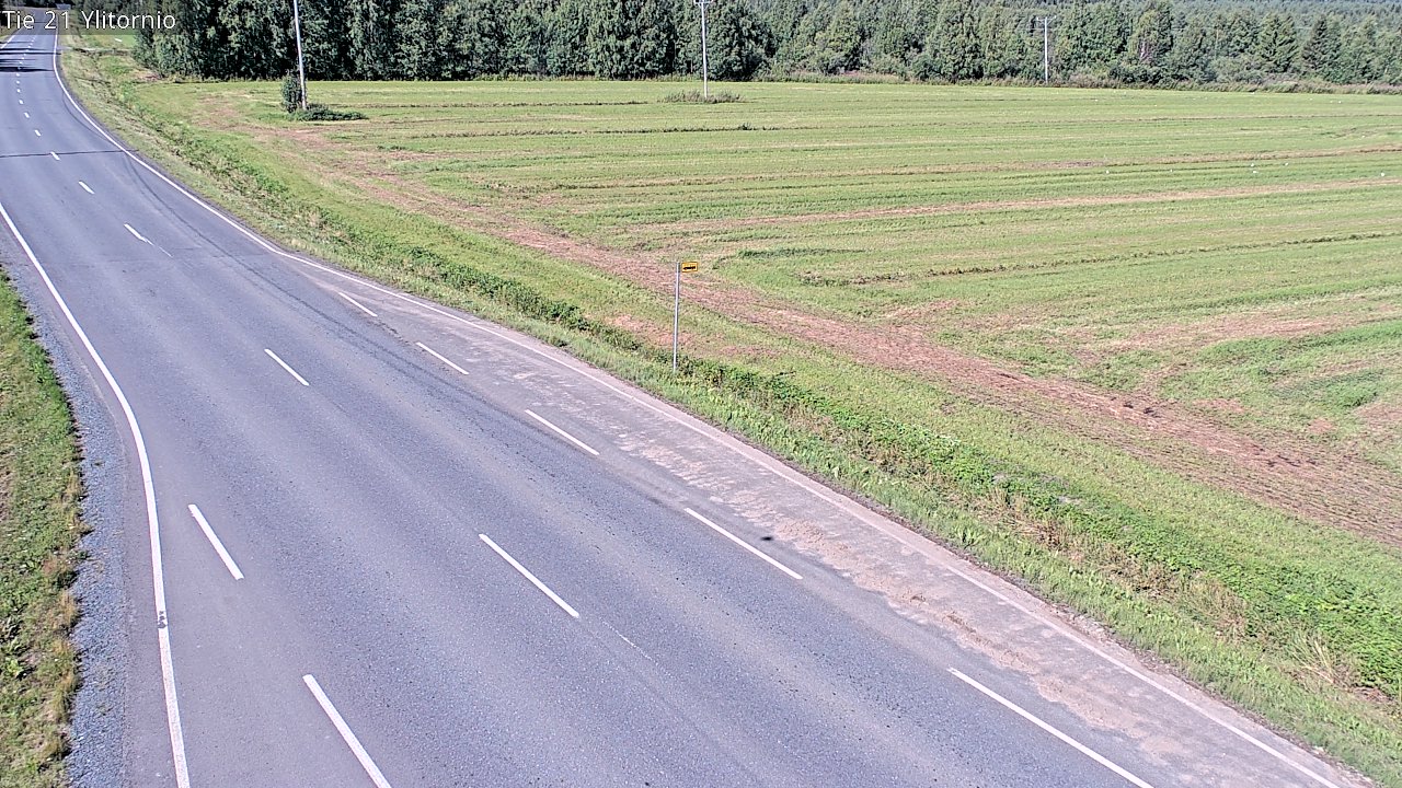 Kelikamerat Kuva Tie 21 Ylitornio, Tornio, Lappi