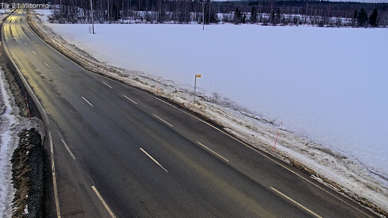 Kelikamerat Kuva Tie 21 Ylitornio, Tornio, Lappi