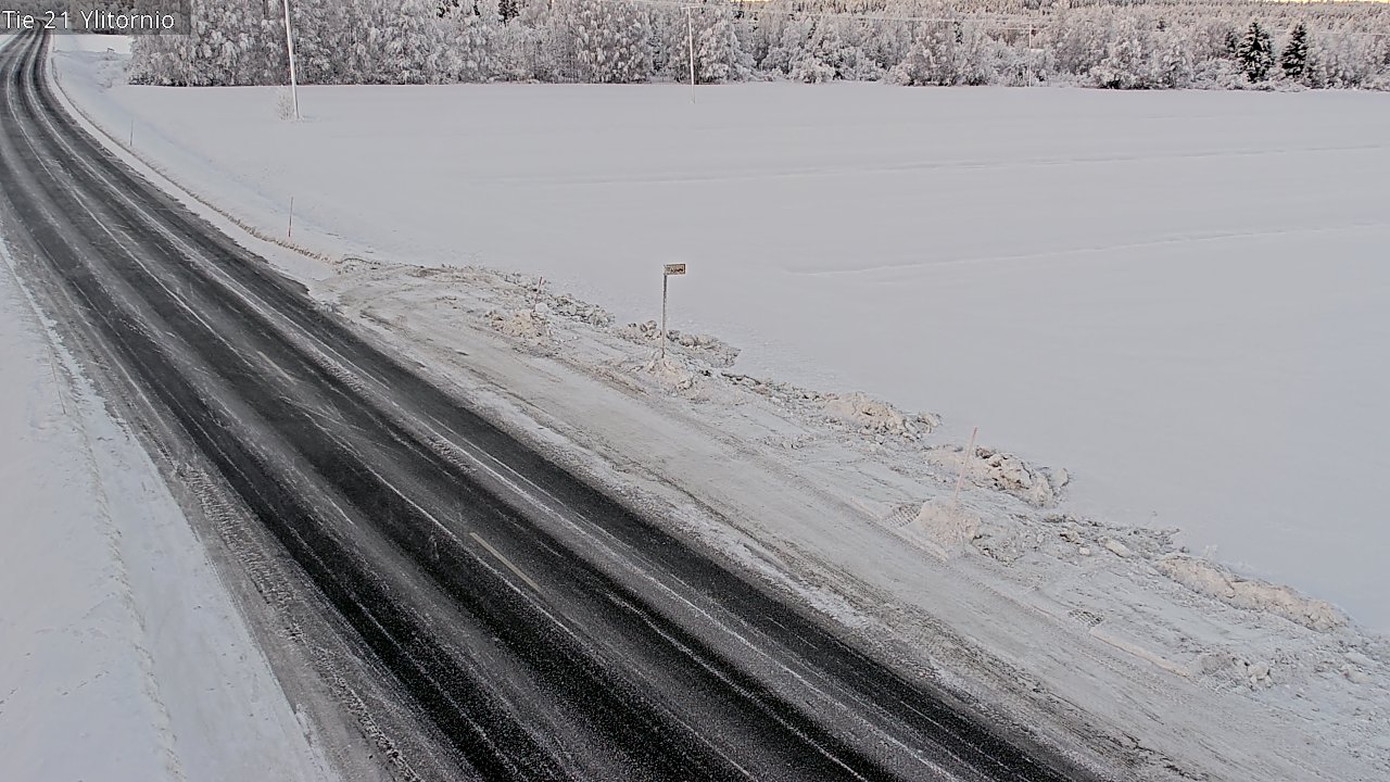 Kelikamerat Kuva Tie 21 Ylitornio, Tornio, Lappi