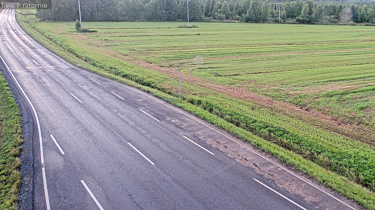Kelikamerat Kuva Tie 21 Ylitornio, Tornio, Lappi