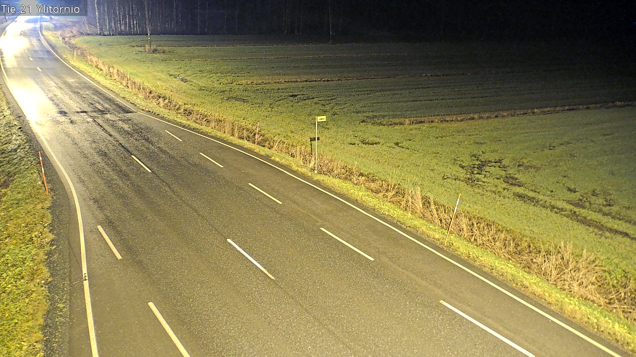 Kelikamerat Kuva Tie 21 Ylitornio, Tornio, Lappi