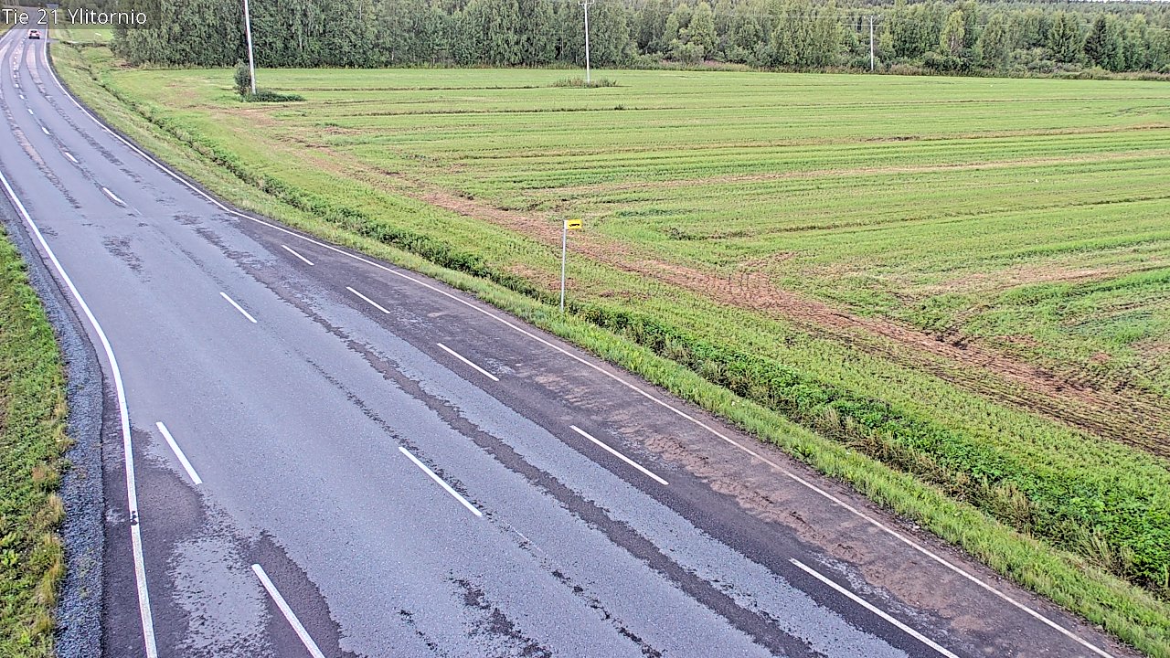 Kelikamerat Kuva Tie 21 Ylitornio, Tornio, Lappi