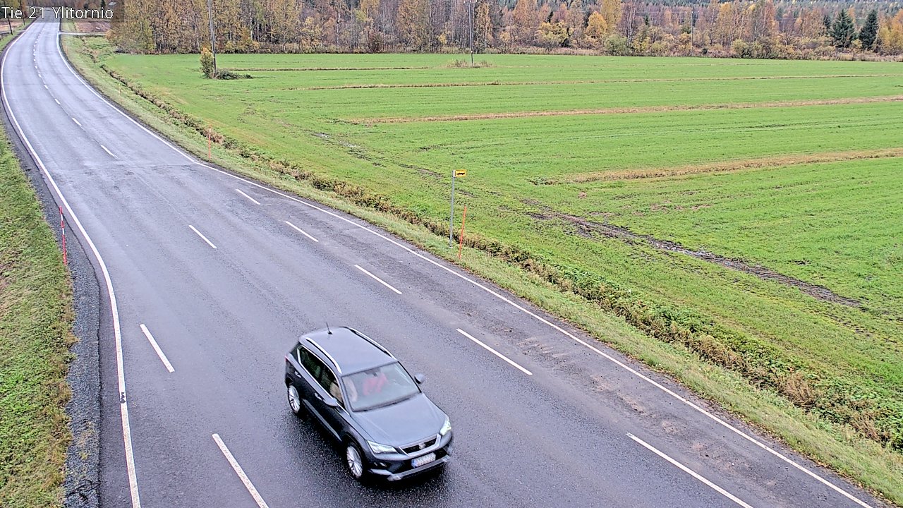 Kelikamerat Kuva Tie 21 Ylitornio, Tornio, Lappi