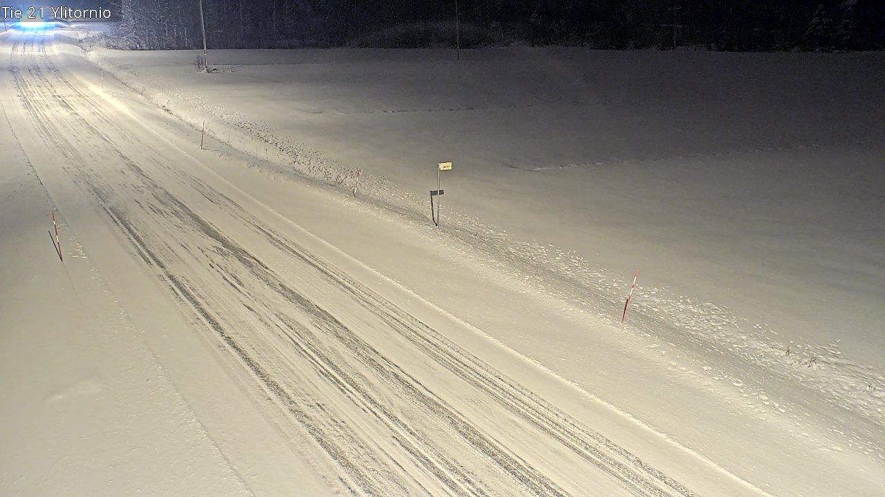 Kelikamerat Kuva Tie 21 Ylitornio, Tornio, Lappi