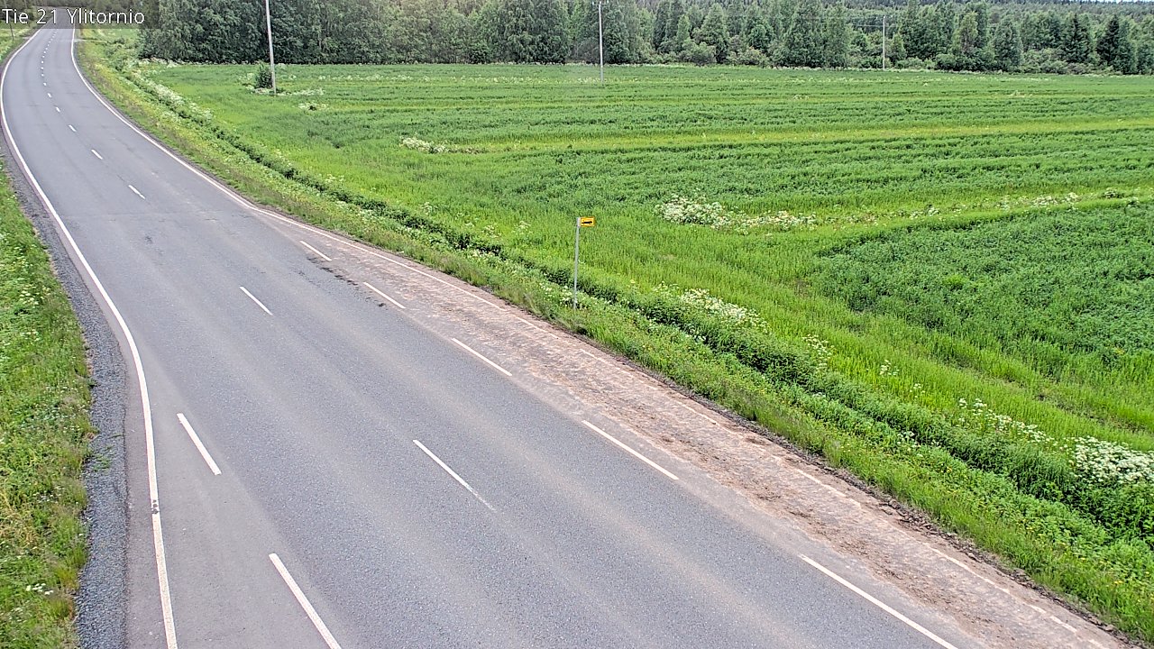 Kelikamerat Kuva Tie 21 Ylitornio, Tornio, Lappi