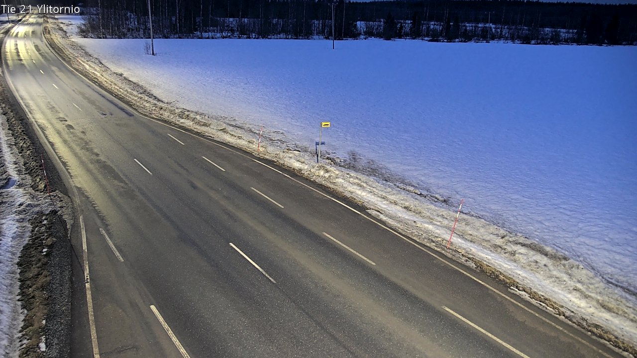 Kelikamerat Kuva Tie 21 Ylitornio, Tornio, Lappi