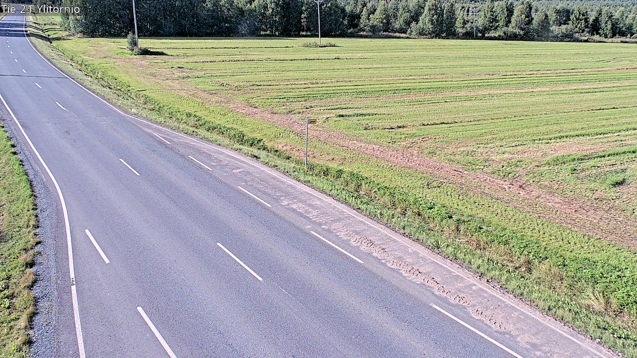 Kelikamerat Kuva Tie 21 Ylitornio, Tornio, Lappi