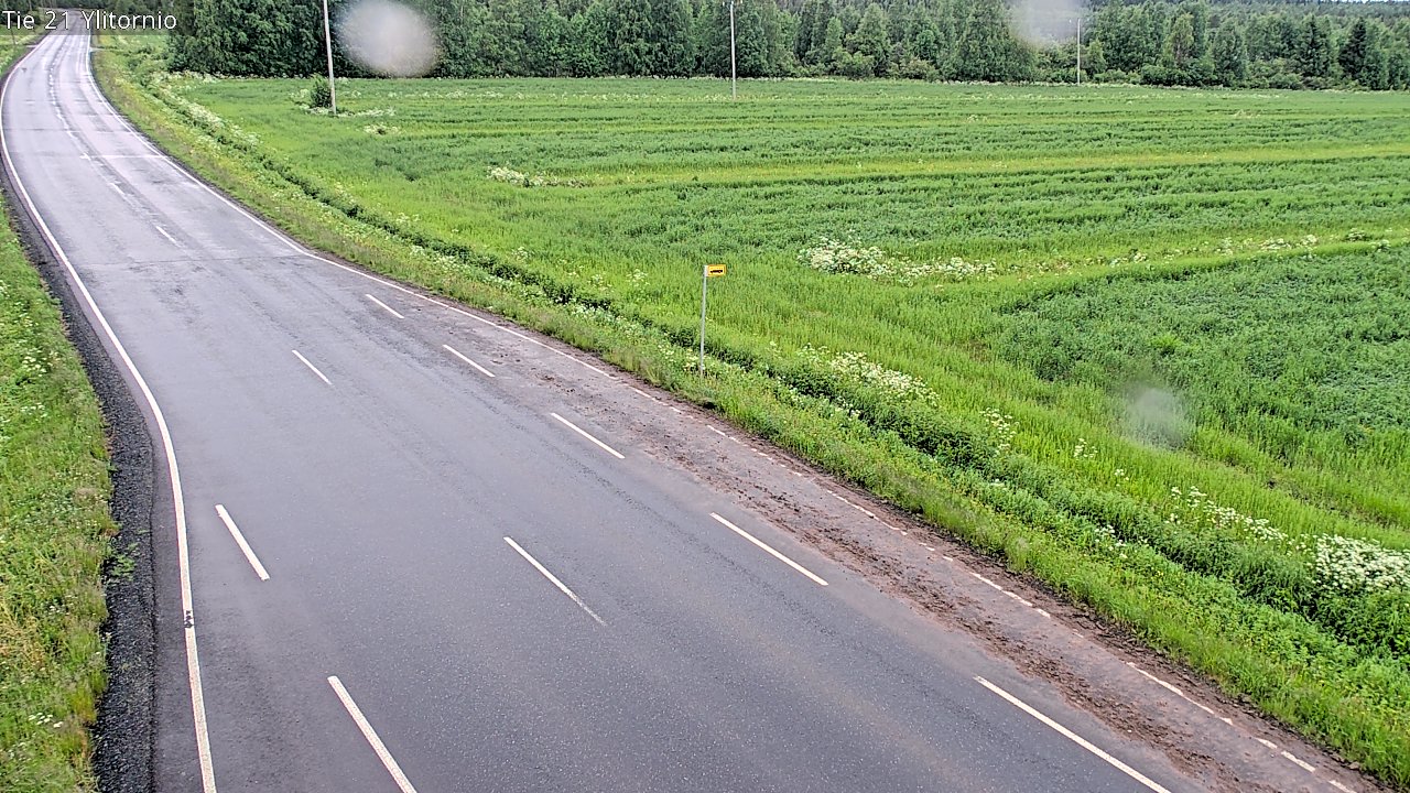 Kelikamerat Kuva Tie 21 Ylitornio, Tornio, Lappi