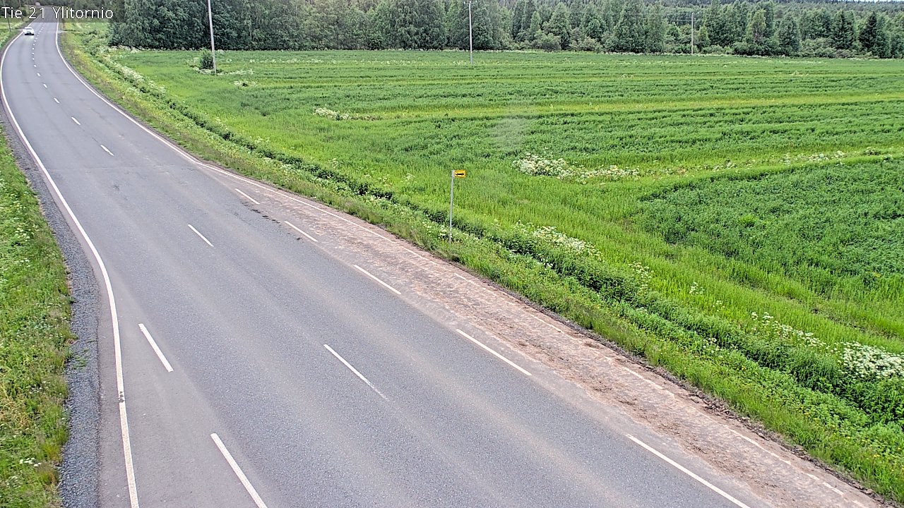 Kelikamerat Kuva Tie 21 Ylitornio, Tornio, Lappi