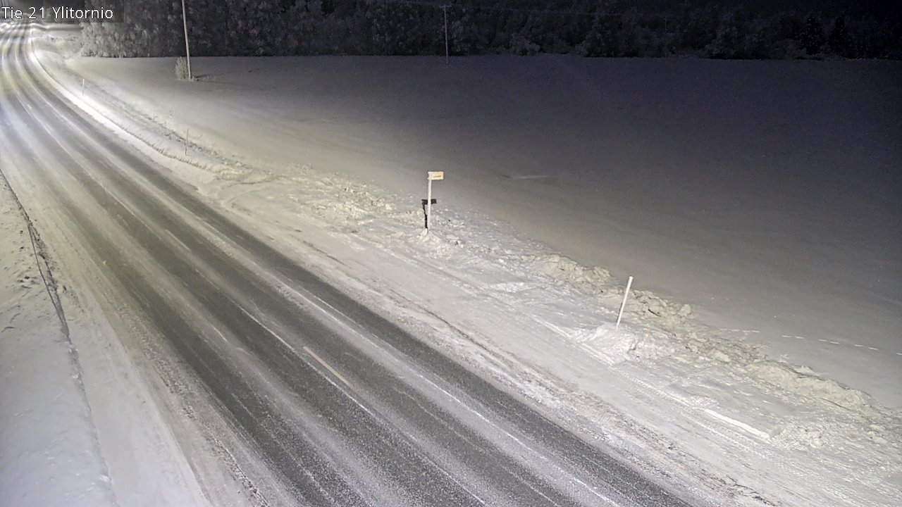 Kelikamerat Kuva Tie 21 Ylitornio, Tornio, Lappi