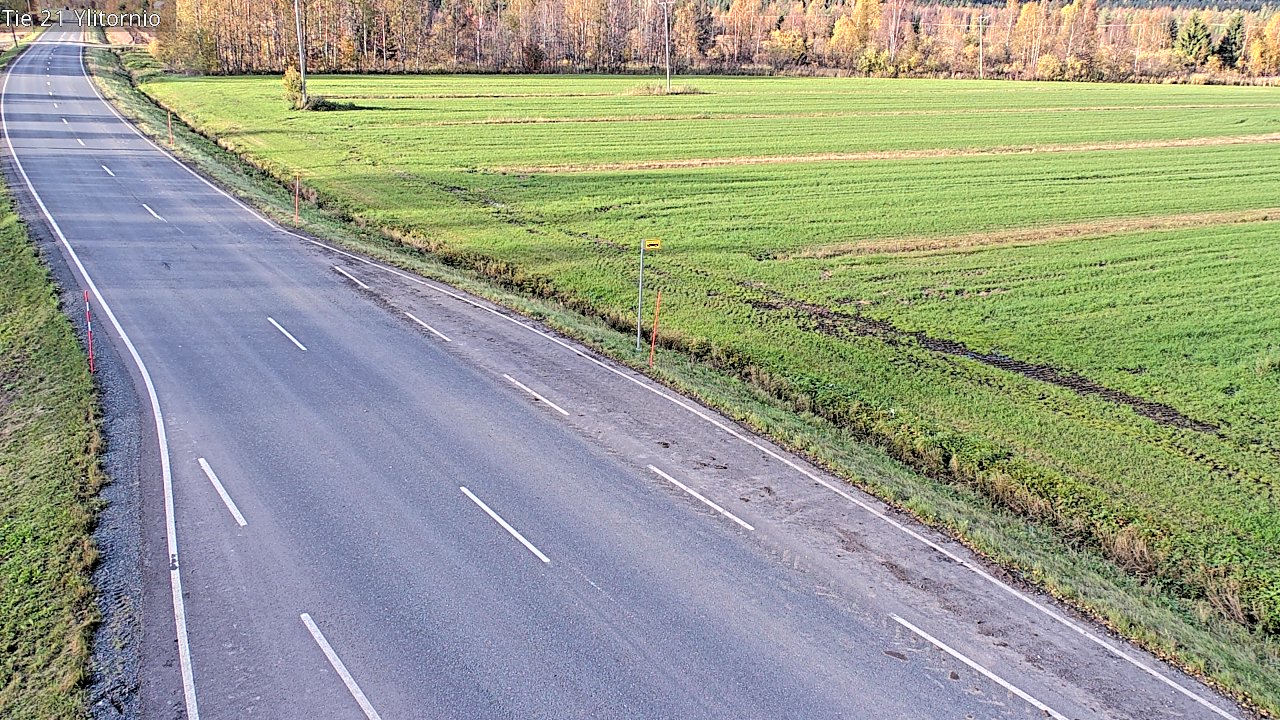 Kelikamerat Kuva Tie 21 Ylitornio, Tornio, Lappi