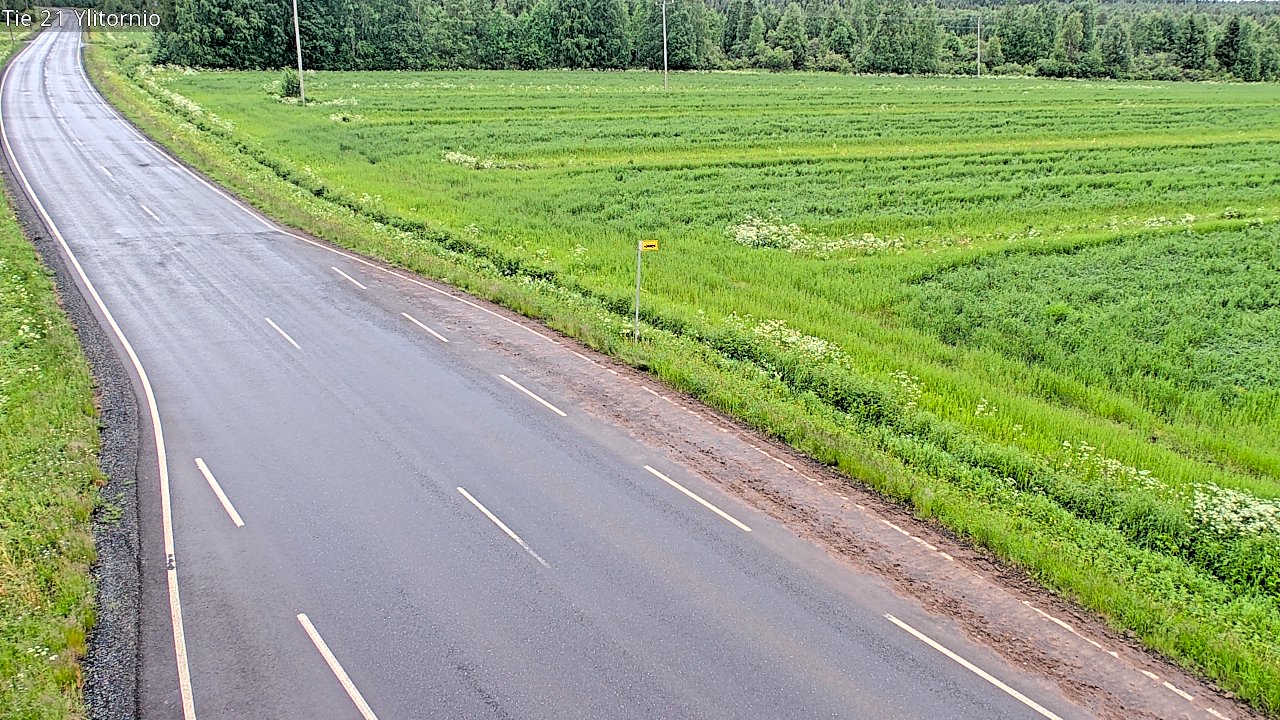 Kelikamerat Kuva Tie 21 Ylitornio, Tornio, Lappi