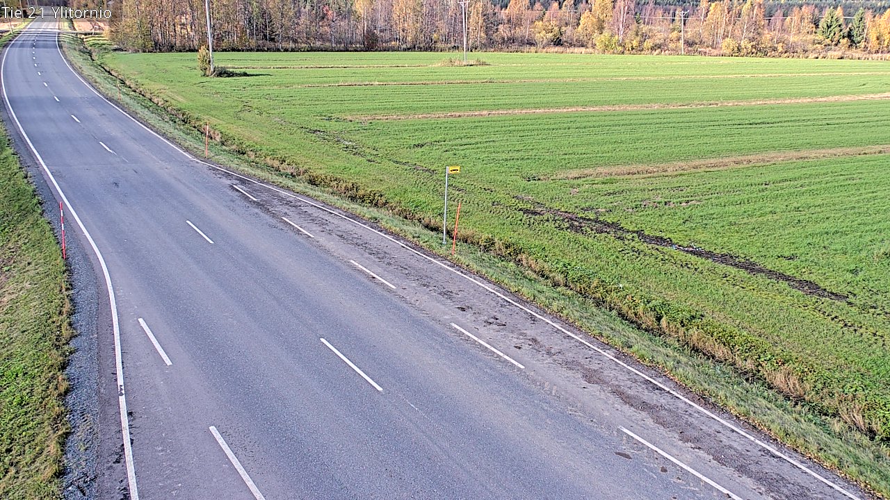 Kelikamerat Kuva Tie 21 Ylitornio, Tornio, Lappi