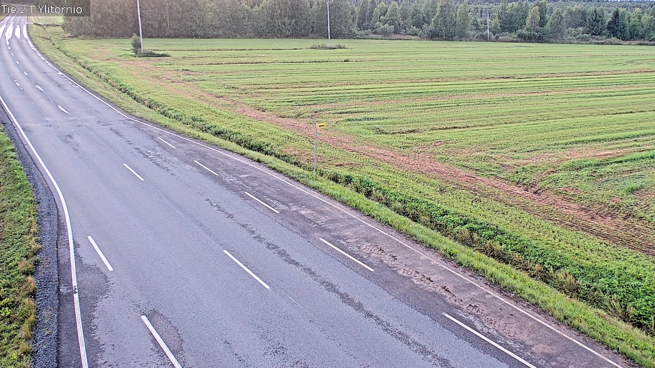 Kelikamerat Kuva Tie 21 Ylitornio, Tornio, Lappi