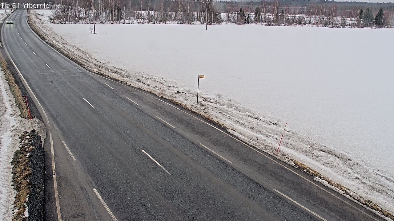 Kelikamerat Kuva Tie 21 Ylitornio, Tornio, Lappi