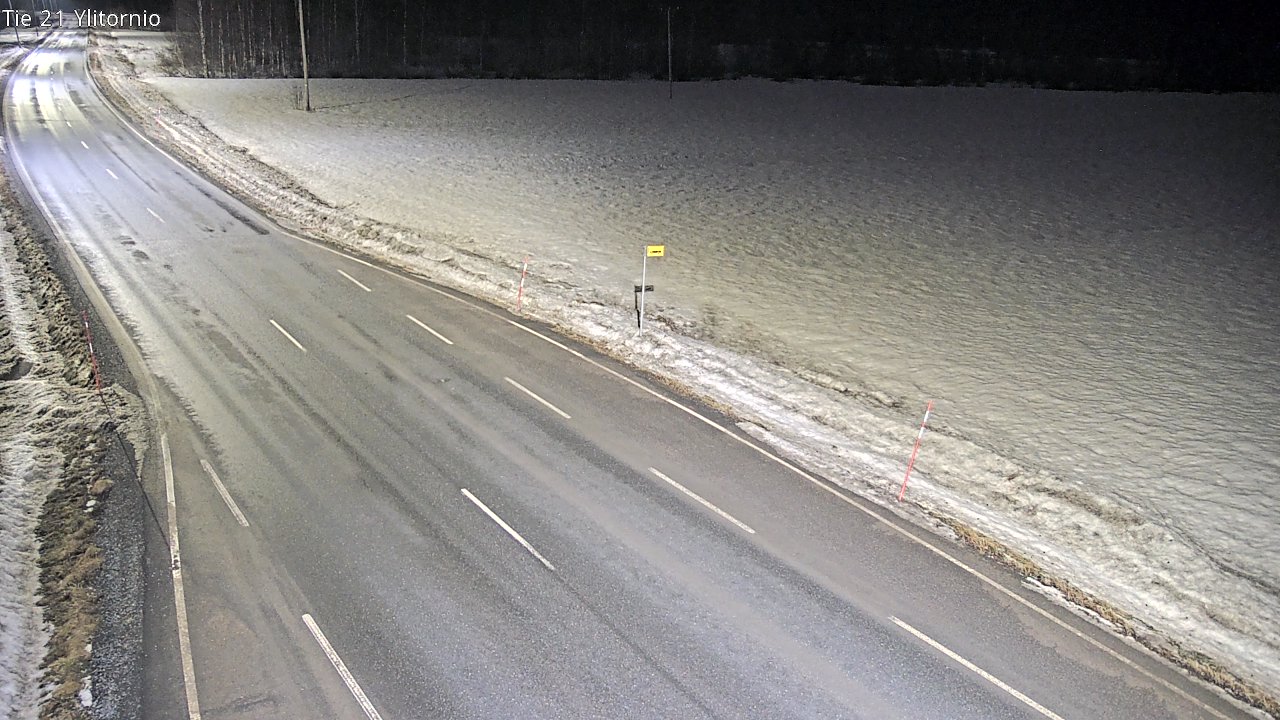 Kelikamerat Kuva Tie 21 Ylitornio, Tornio, Lappi