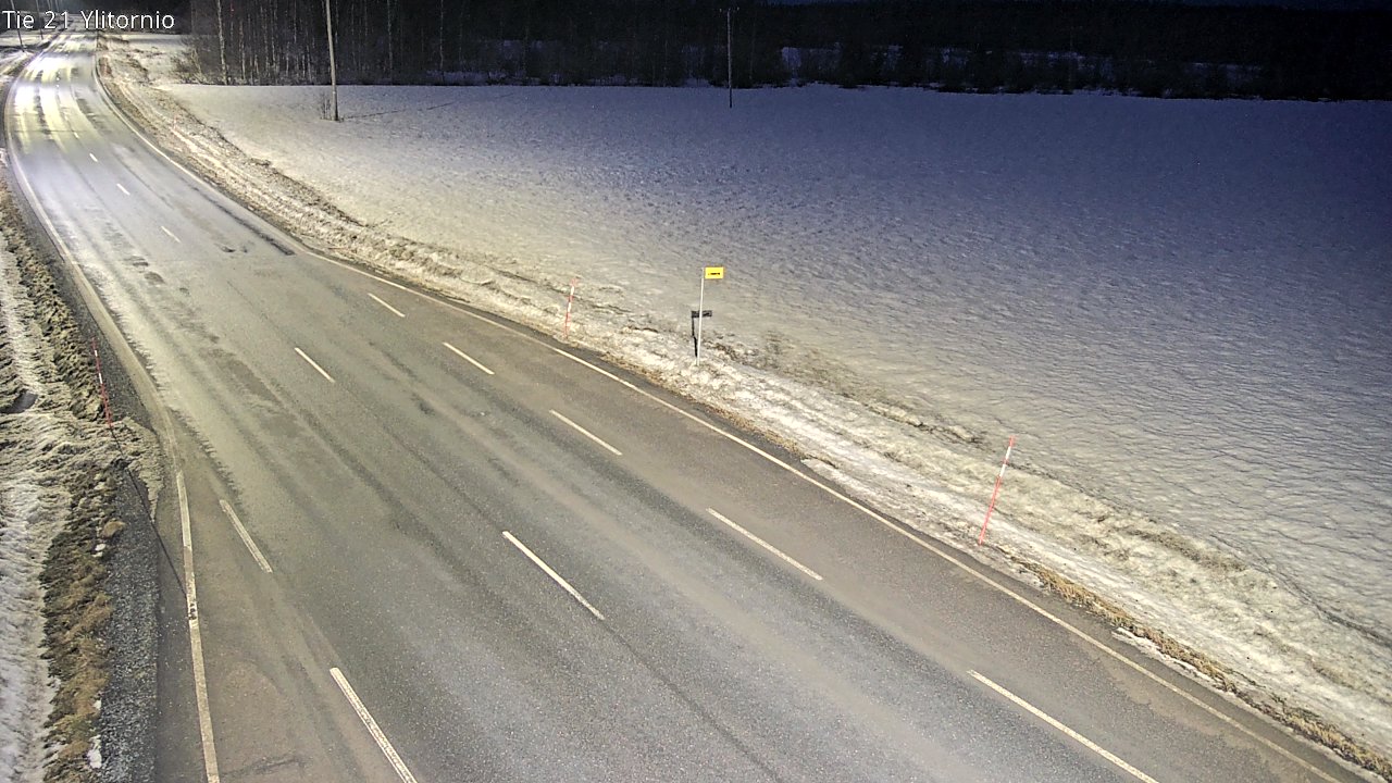 Kelikamerat Kuva Tie 21 Ylitornio, Tornio, Lappi