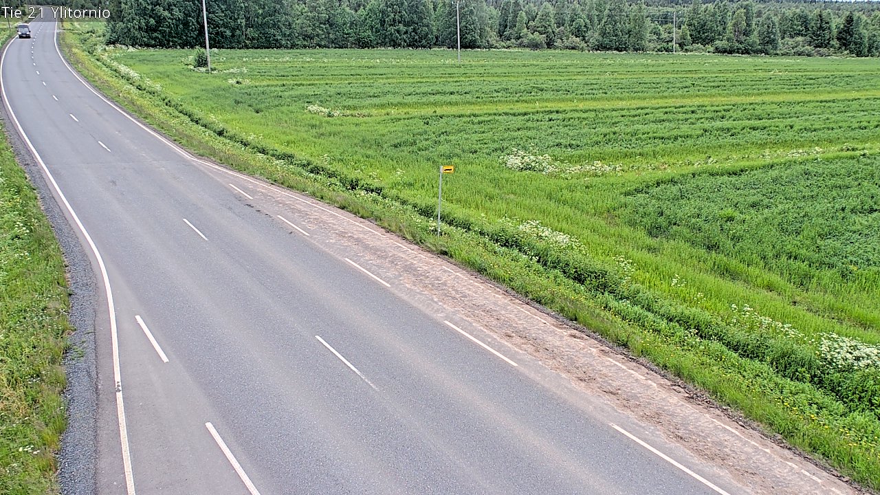 Kelikamerat Kuva Tie 21 Ylitornio, Tornio, Lappi
