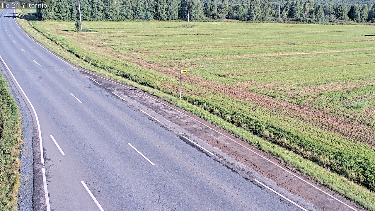 Kelikamerat Kuva Tie 21 Ylitornio, Tornio, Lappi