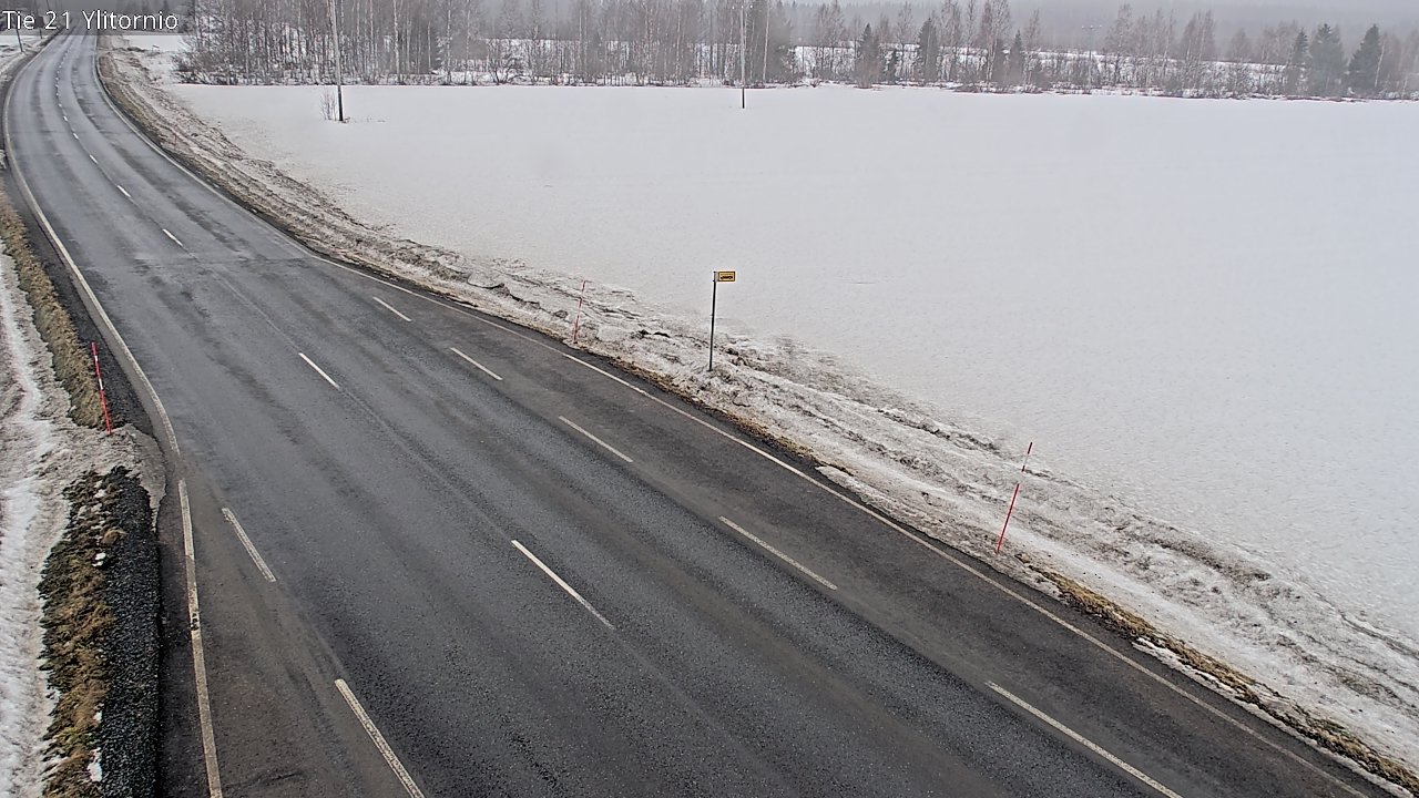 Kelikamerat Kuva Tie 21 Ylitornio, Tornio, Lappi