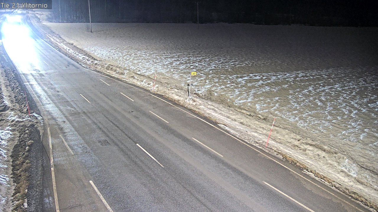 Kelikamerat Kuva Tie 21 Ylitornio, Tornio, Lappi