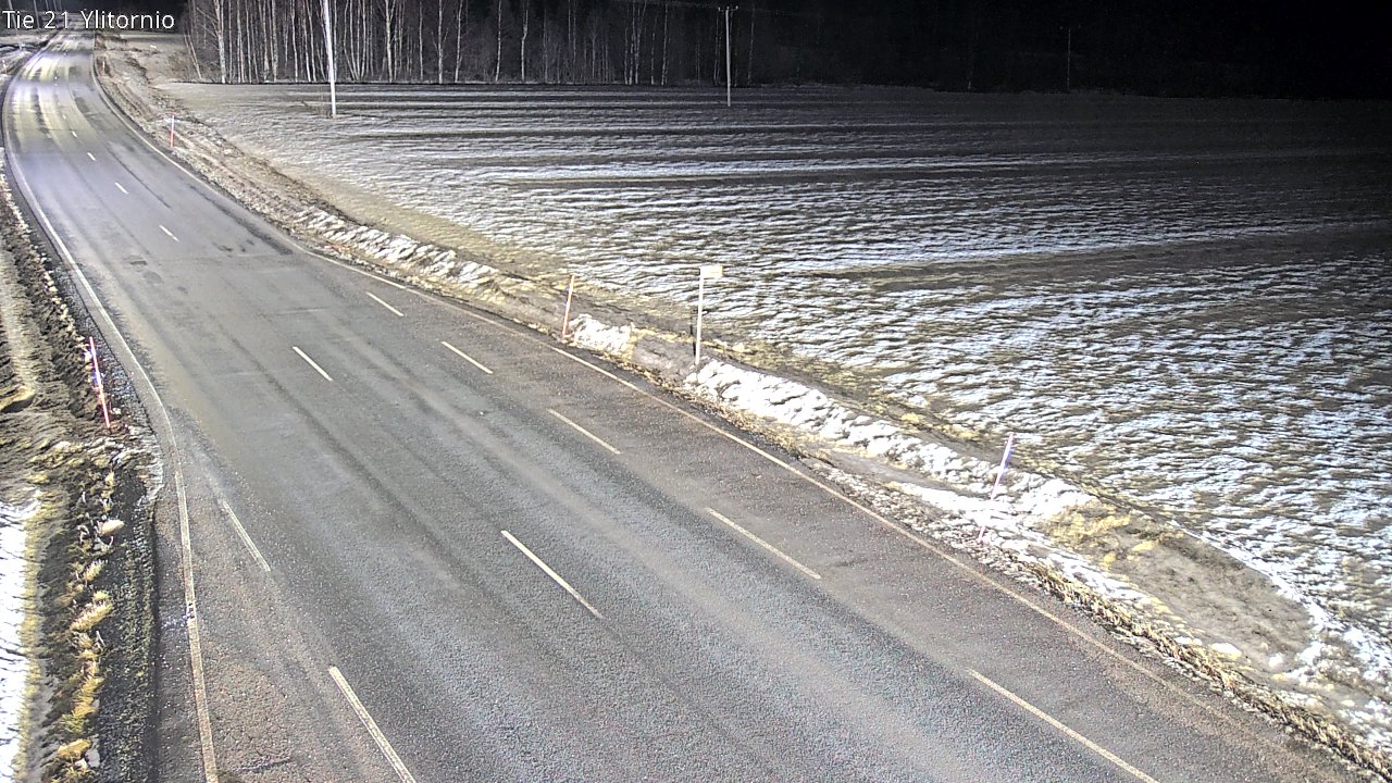 Kelikamerat Kuva Tie 21 Ylitornio, Tornio, Lappi