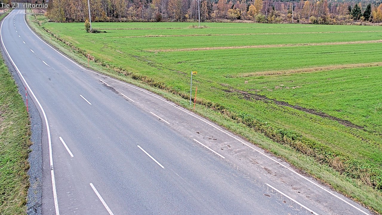 Kelikamerat Kuva Tie 21 Ylitornio, Tornio, Lappi