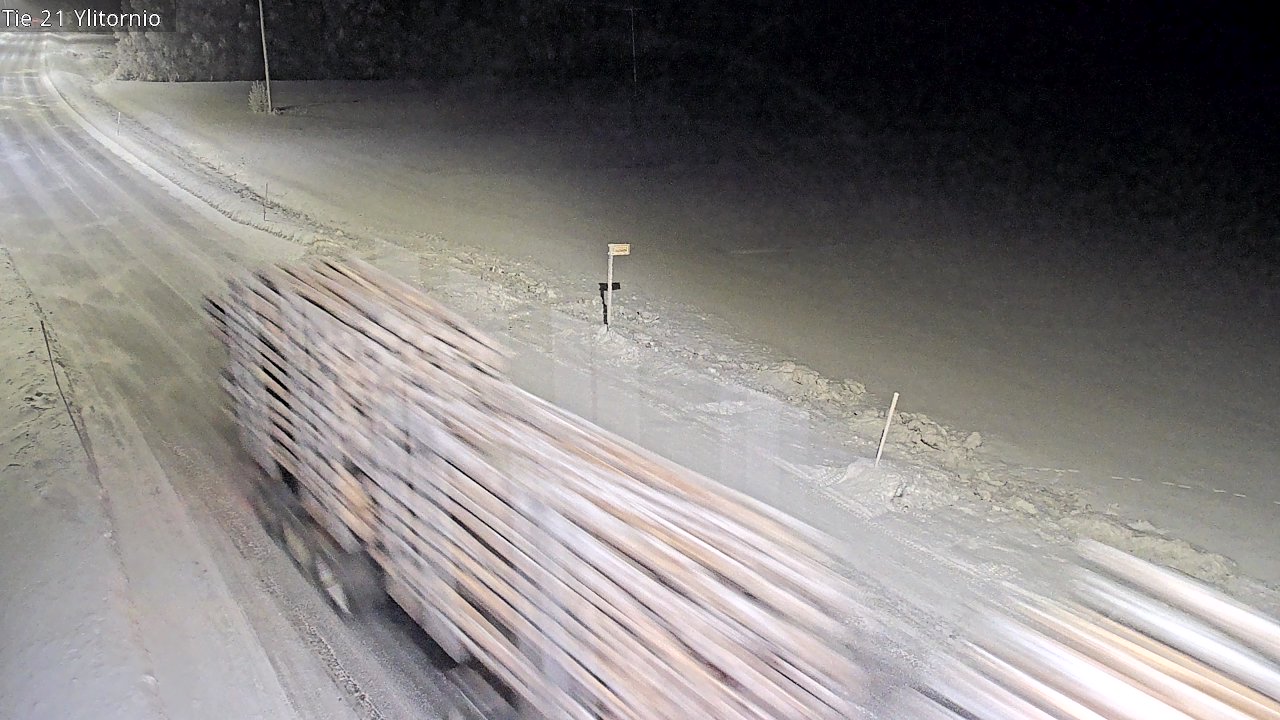 Kelikamerat Kuva Tie 21 Ylitornio, Tornio, Lappi